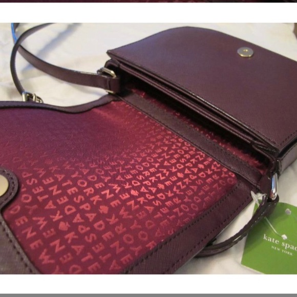 Kate Spade Carsen Laurel Way Crossbody Bag NWT - Picture 4 of 5